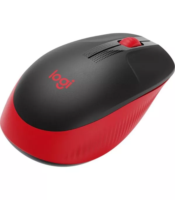 Logitech M190 Souris sans fil Rouge (910-005908)
