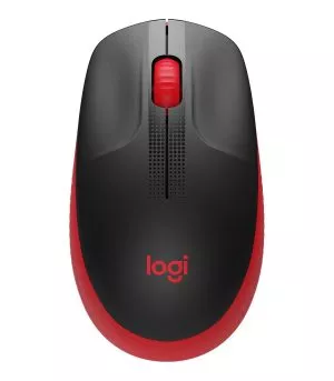 Logitech M190 Souris sans fil Rouge (910-005908)