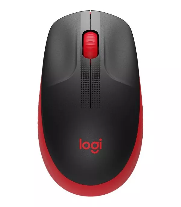 Logitech M190 Souris sans fil Rouge (910-005908)