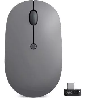 Souris sans fil multipériphérique Lenovo Go Bluetooth (4Y51C21217)