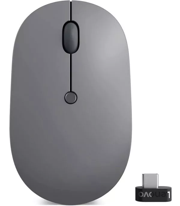 Souris sans fil multipériphérique Lenovo Go Bluetooth (4Y51C21217)