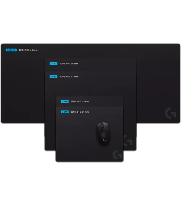 Tapis De Souris Gaming Logitech G740 (943-000806)