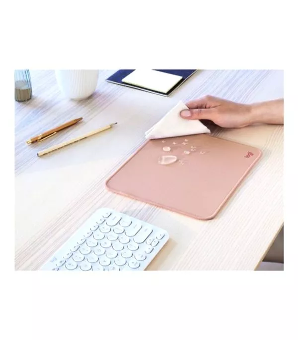 Tapis de Souris Logitech Studio Series - Darker Rose - (956-000050)