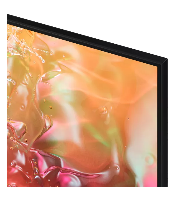 Téléviseur Samsung 75" Crystal UHD 4K Serie 7 + Récepteur intégré (UA75DU7000UXMV)