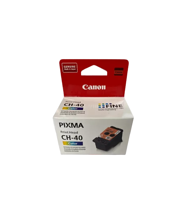 Tête d’impression Canon CH-40 Color EMB (3430C001)