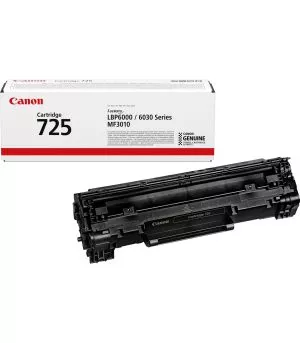 toner-laserjet-original-canon-725-black-3484b002aa Toner Laser Original Canon 725 Black - 3484B002AA