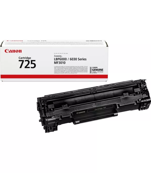 toner-laserjet-original-canon-725-black-3484b002aa Toner Laser Original Canon 725 Black - 3484B002AA