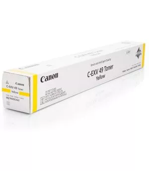 Canon C-EXV 49 Jaune Toner Laser Original - 8527B002AA
