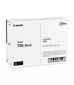 Toner Laser Original Canon T06 Black - 3526C002AA
