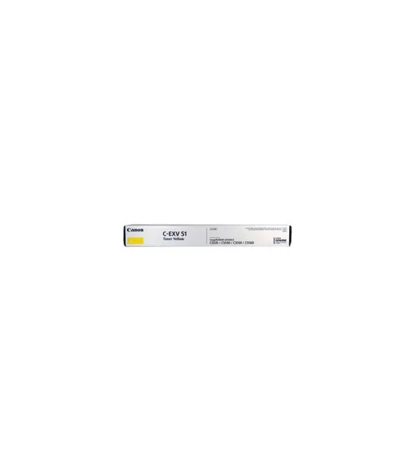 toner-laserjet-original-canon-yellow-pour-c55xx-exv51-0484c002aa Toner Laser Original Canon YELLOW pour C55XX-EXV51 - 0484C002AA
