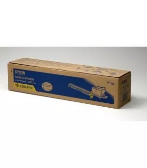 toner-laserjet-original-epson-0474-yellow-c13s050474 Toner EPSON Original Yellow 0474 - C13S050474