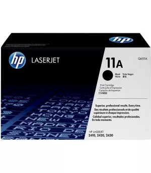 HP 11A Noir Toner Laser Original - Q6511A