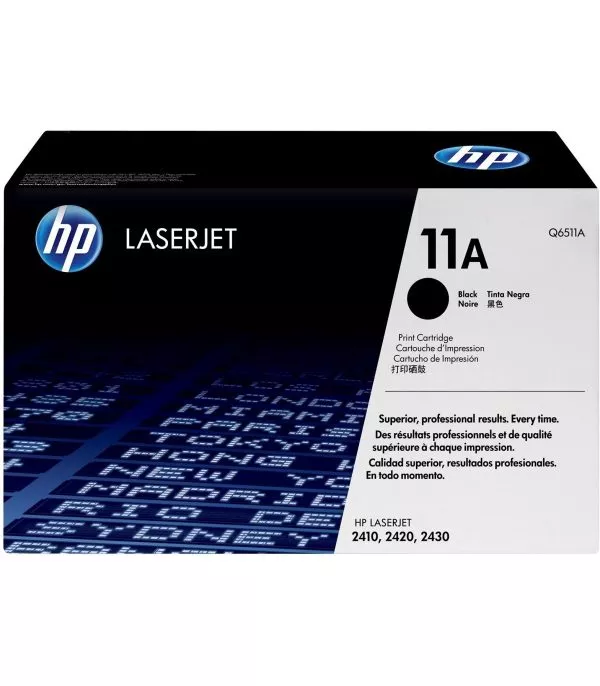 HP 11A Noir Toner Laser Original - Q6511A