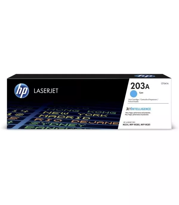HP 203A Cyan Toner Laser Original - CF541A