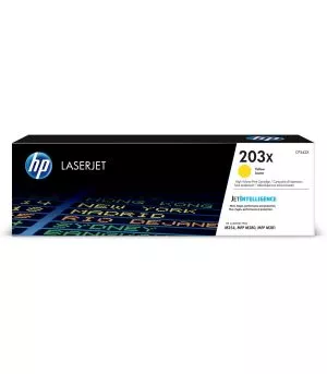 HP 203X Jaune Toner Laser Original - CF542X