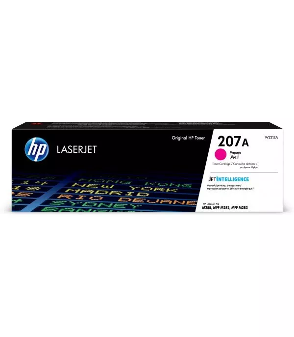 toner-laserjet-original-hp-207a-magenta-w2213a HP 207A Magenta Toner Laser Original - W2213A