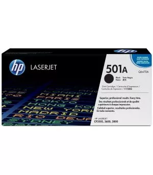 toner-laserjet-original-hp-501a-black-q6470a HP 501A Noir Toner Laser Original - Q6470A