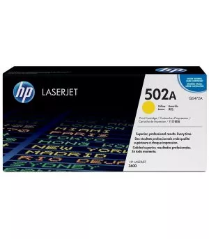 toner-laserjet-original-hp-502a-yellow-q6472a HP 502A jaune Toner Laser Original - Q6472A