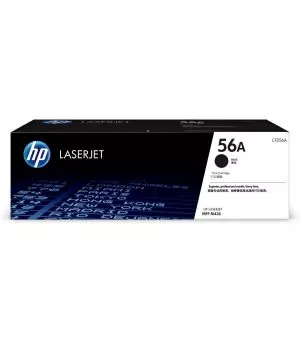 toner-laserjet-original-hp-56a-black-cf256a HP 56A Noir Toner Laser Original - CF256A