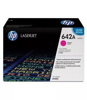 toner-laserjet-original-hp-642a-magenta-cb403a HP 642A Magenta Toner Laser Original - CB403A