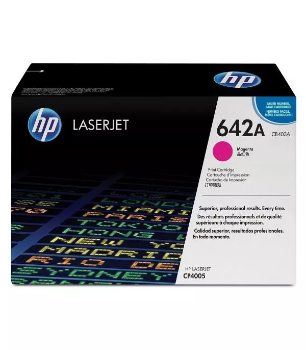 HP 642A Magenta Toner Laser Original - CB403A