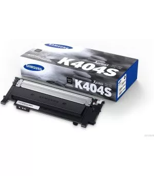 Toner Laser Original Samsung CLT-K404S - Black - SU112A