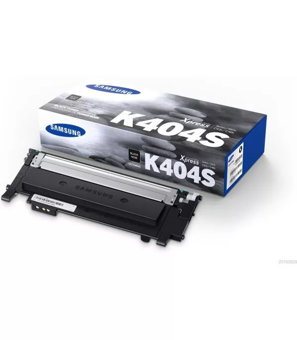 Toner Laser Original Samsung CLT-K404S - Black - SU112A