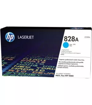 HP 828A Cyan Tambour d'imagerie Original - CF359A