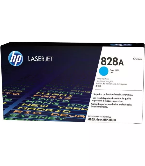 toner-laserjet-original-tambour-dimagerie-hp-828a-cyan-cf359a HP 828A Cyan Tambour d'imagerie Original - CF359A