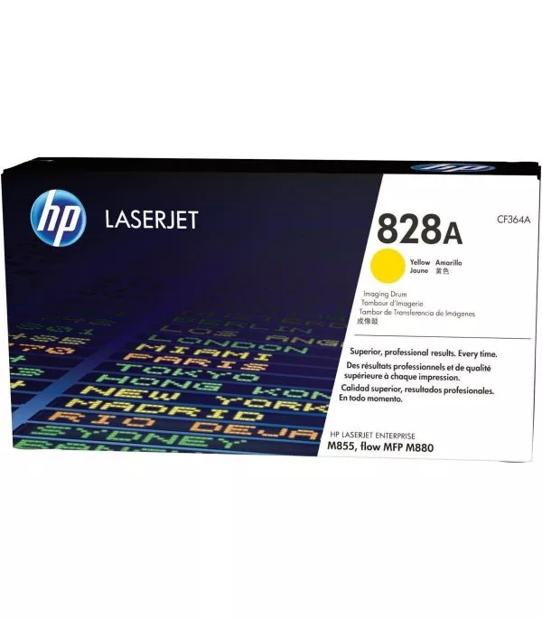 toner-laserjet-original-tambour-dimagerie-hp-828a-yellow-cf364a HP 828A Jaune Tambour d'imagerie Original - CF364A