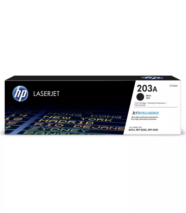 HP 203A Noir Toner Laser Original - CF540A