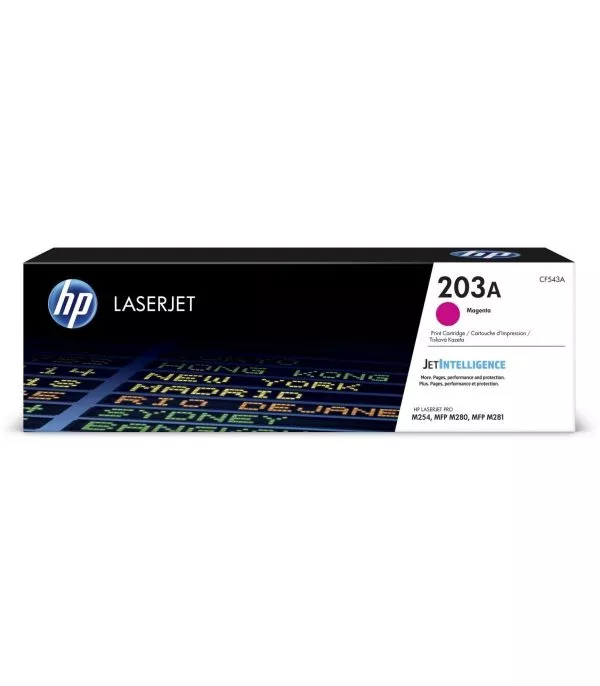HP 203A Magenta Toner Laser Original - CF543A
