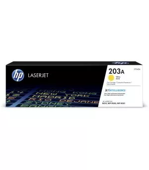 HP 203A jaune Toner Laser Original - CF542A