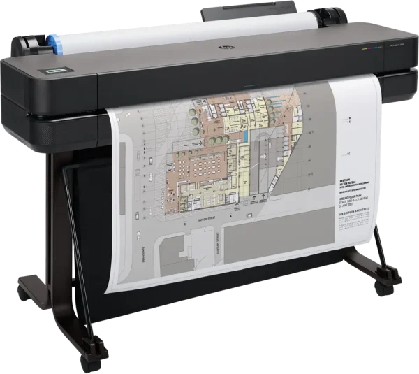 Traceur HP DesignJet T630 36" Édition 2025 - Remplace T525 (5HB11D)
