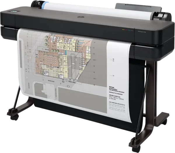 Traceur HP DesignJet T630 36" Édition 2025 - Remplace T525 (5HB11D)