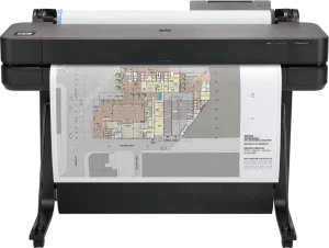 Traceur HP DesignJet T630 36" Édition 2025 - Remplace T525 (5HB11D)