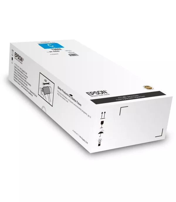 unite-dalimentation-en-encre-cyan-xxl-pour-epson-wfr8590-c13t869240-2 Unité d'alimentation en encre Cyan XXL pour Epson WF-R8590 (C13T869240)