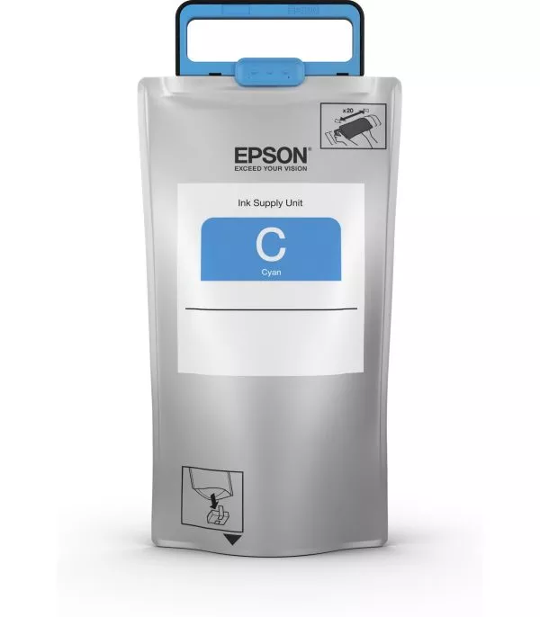 unite-dalimentation-en-encre-cyan-xxl-pour-epson-wfr8590-c13t869240 Unité d'alimentation en encre Cyan XXL pour Epson WF-R8590 (C13T869240)