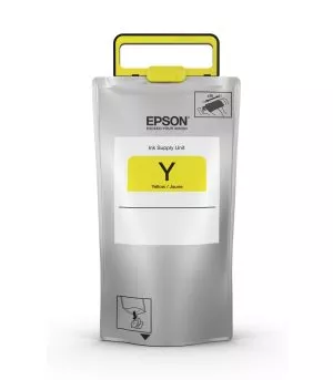 unite-dalimentation-en-encre-jaune-xxl-pour-epson-wfr8590-c13t869440 Unité d'alimentation en encre Jaune XXL pour Epson WF-R8590 (C13T869440)
