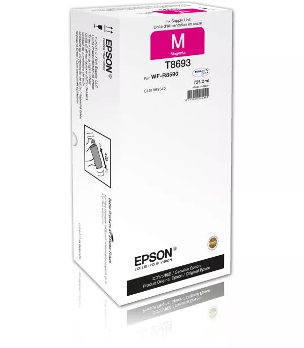 unite-dalimentation-en-encre-magenta-xxl-pour-epson-wfr8590-c13t869340-1 Unité d'alimentation en encre Magenta XXL pour Epson WF-R8590 (C13T869340)