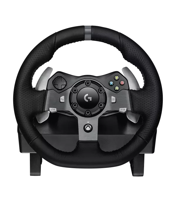 volant-de-course-logitech-g29-driving-force-pour-playstation-et-pc-usb-941000112-1 Volant de course Logitech G29 Driving Force pour PlayStation et PC - USB (941-000112)
