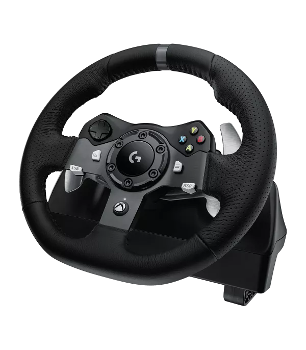 volant-de-course-logitech-g29-driving-force-pour-playstation-et-pc-usb-941000112-2 Volant de course Logitech G29 Driving Force pour PlayStation et PC - USB (941-000112)