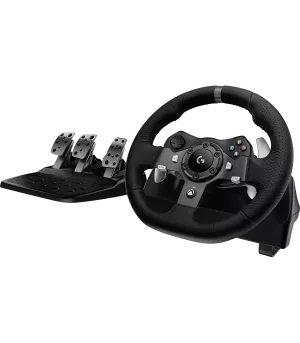 volant-de-course-logitech-g29-driving-force-pour-playstation-et-pc-usb-941000112 Volant de course Logitech G29 Driving Force pour PlayStation et PC - USB (941-000112)