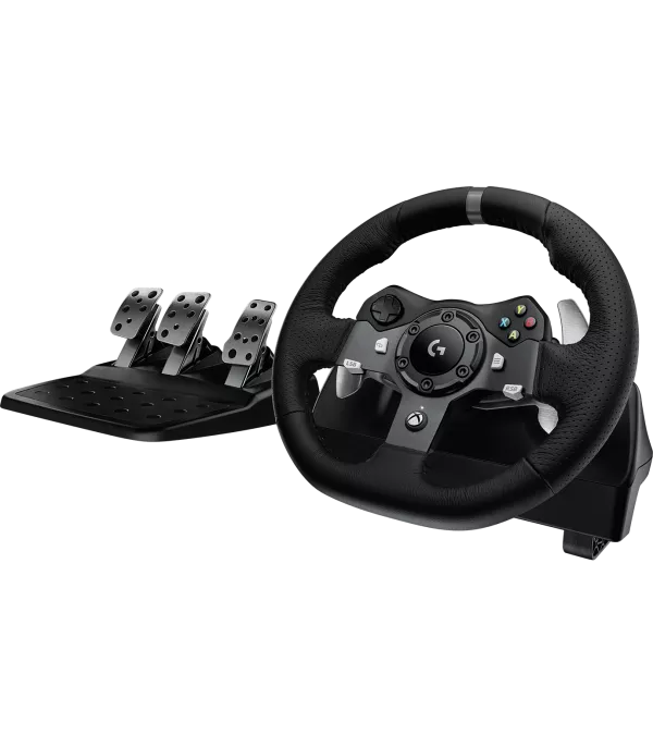 volant-de-course-logitech-g29-driving-force-pour-playstation-et-pc-usb-941000112 Volant de course Logitech G29 Driving Force pour PlayStation et PC - USB (941-000112)