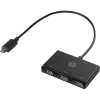 Concentrateur HP USB-C vers USB-A (Z6A00AA)