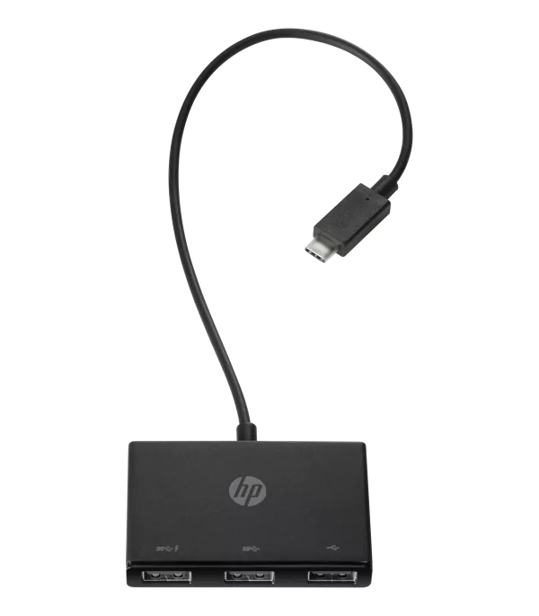 Concentrateur HP USB-C vers USB-A (Z6A00AA)
