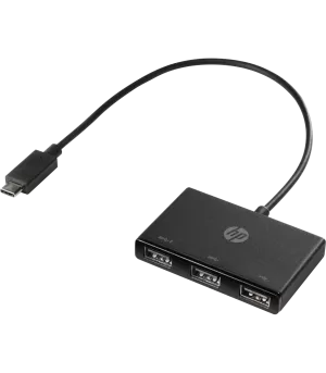 concentrateur-hp-usbc-vers-usba-z6a00aa Concentrateur HP USB-C vers USB-A (Z6A00AA)