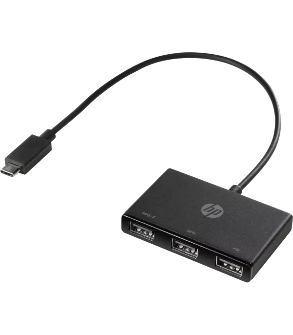 Concentrateur HP USB-C vers USB-A (Z6A00AA)