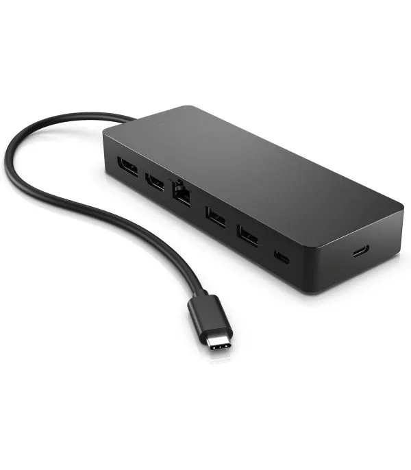 Concentrateur multiport HP USB-C universel (50H55AA)