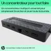 Concentrateur multiport HP USB-C universel (50H55AA)